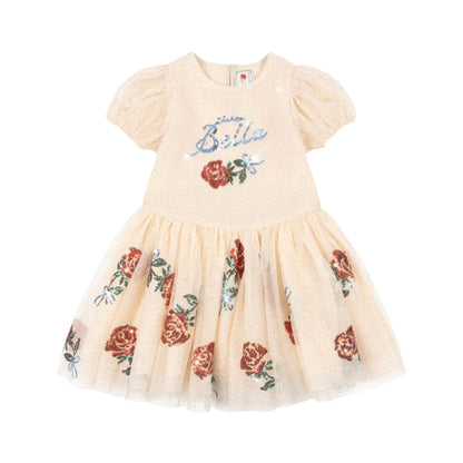99.KS103588 #  Παιδικό Φόρεμα RHW X KS Bella