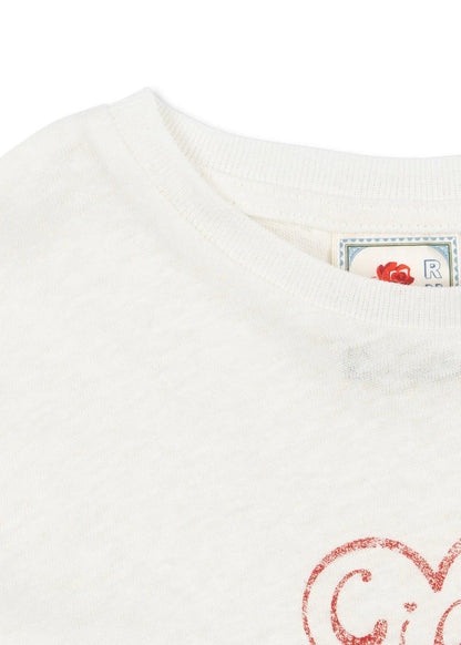 99.KS103594 #  Παιδική μπλούζα T-Shirt  RHW X KS Bella