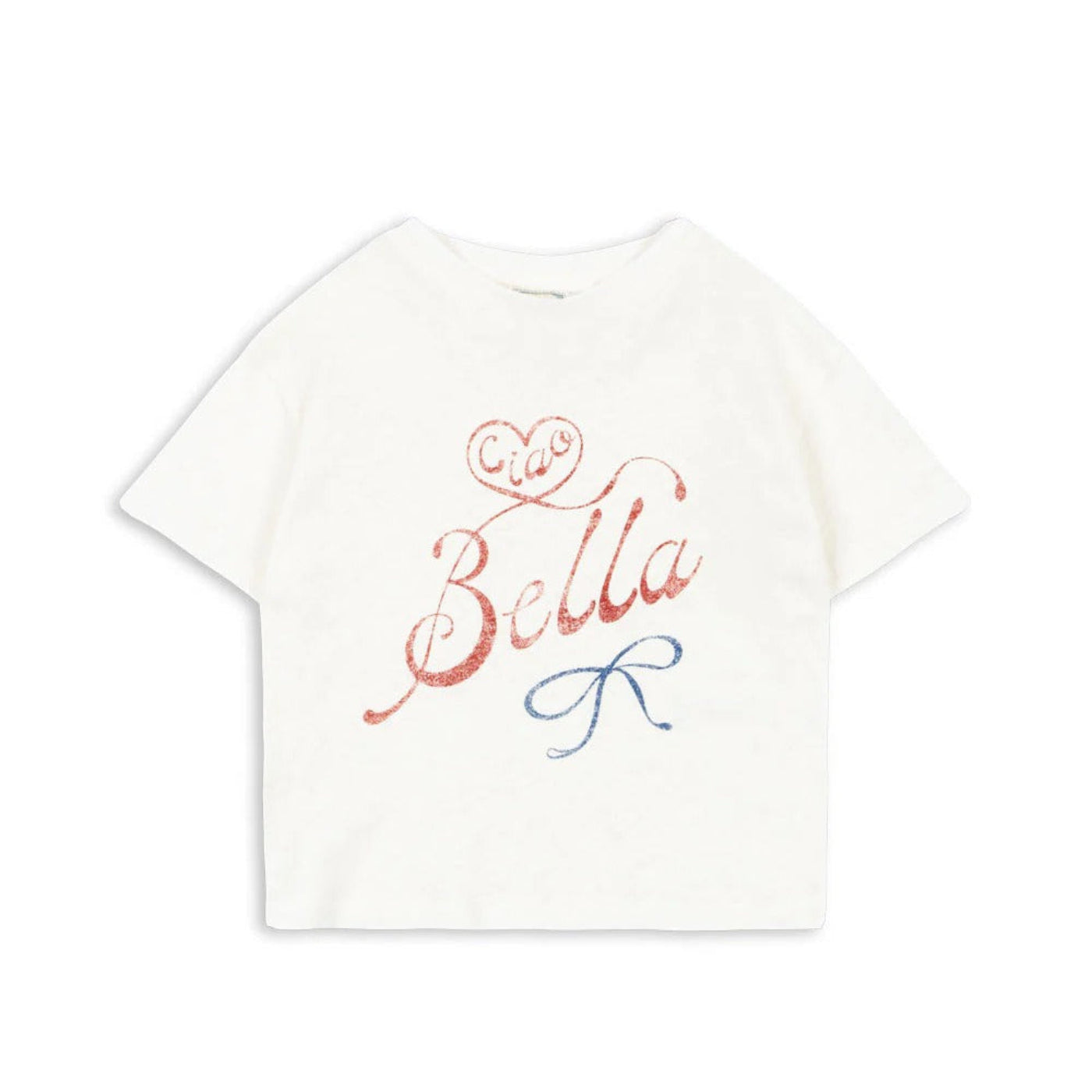 99.KS103594 #  Παιδική μπλούζα T-Shirt  RHW X KS Bella