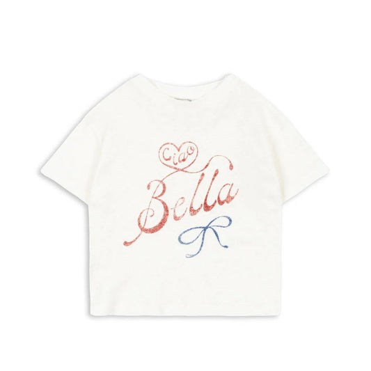99.KS103594 #  Παιδική μπλούζα T-Shirt  RHW X KS Bella