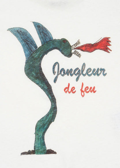 99.KS103606 # Παιδική Μπλούζα T-Shirt RHW X KS Jongleur