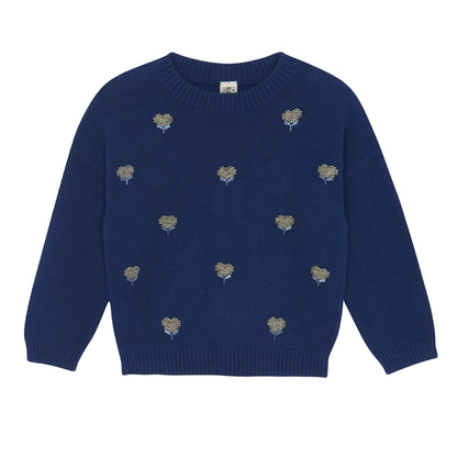 Kids Jumper Lovely Sailor Blue