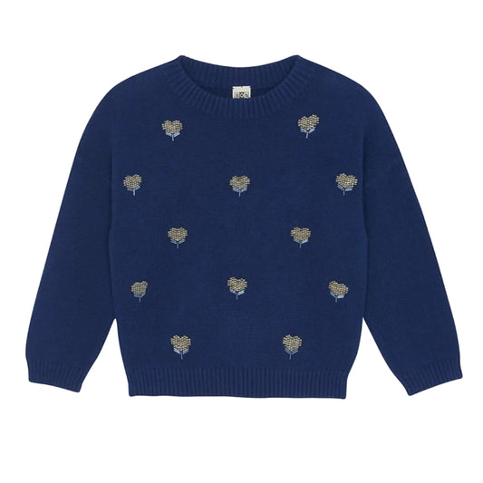 Kids Jumper Lovely Sailor Blue
