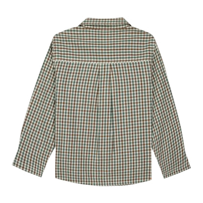 Kids Shirt Mini Checks Paf