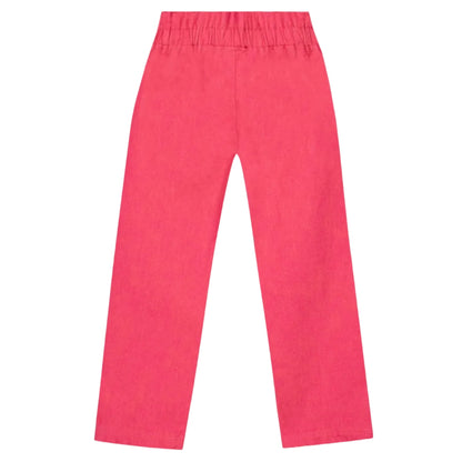 Kids Denim Trousers Rose Princesse