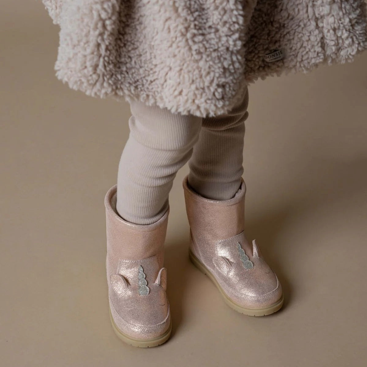 52B.2031702-TL024 # Παιδικά Μποτάκια Xelly Unicorn Powder Metallic