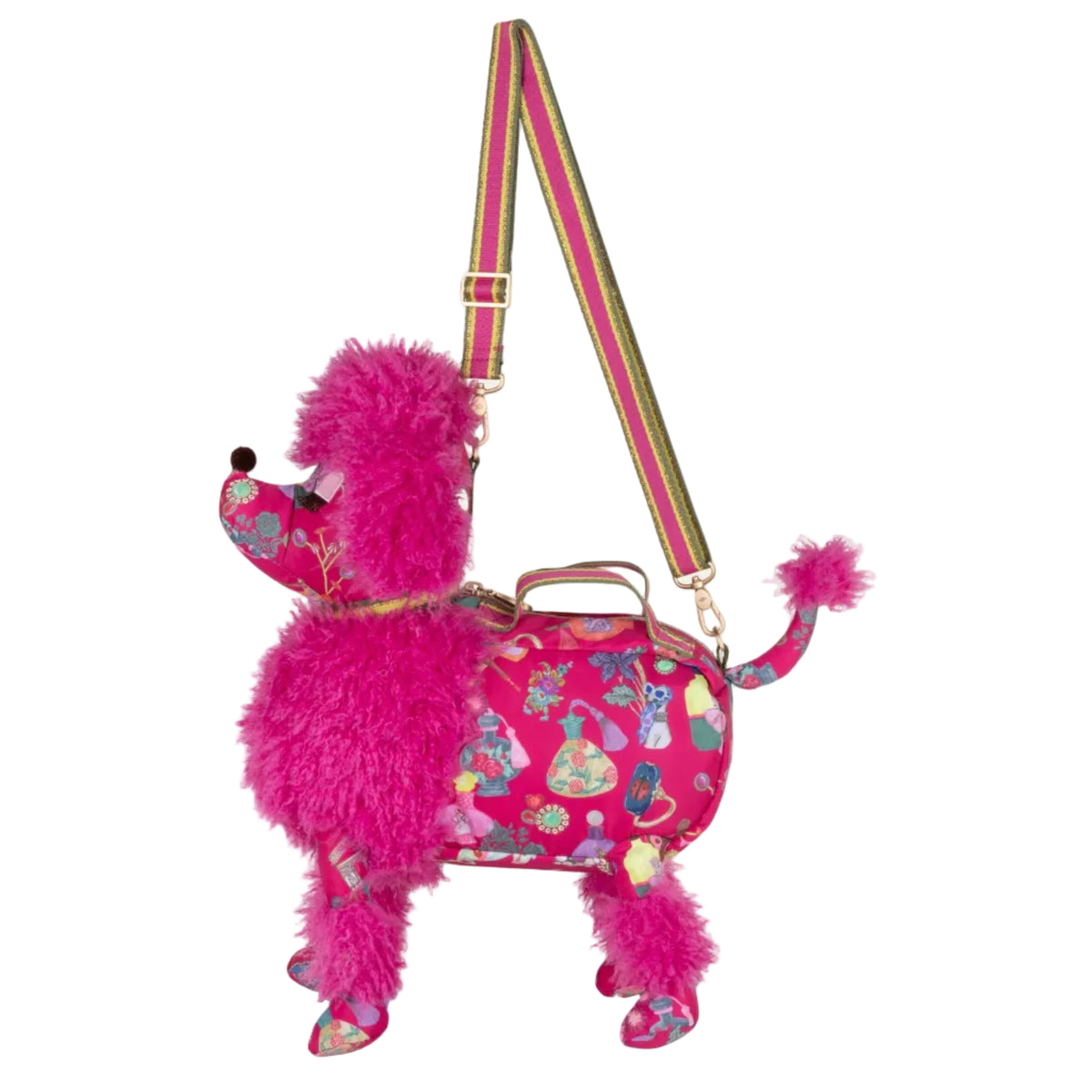 Kids Shoulder Bag Poodle Cabaret