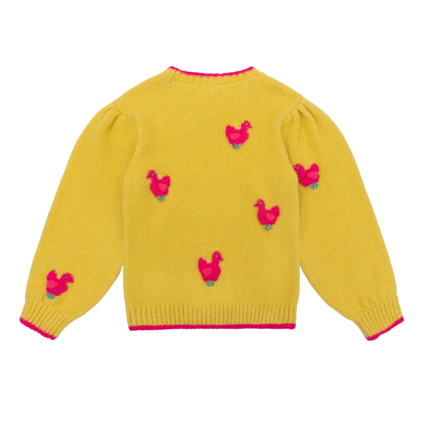52B.YF25GKN203 # Παιδικό Πουλόβερ Ceylon Yellow