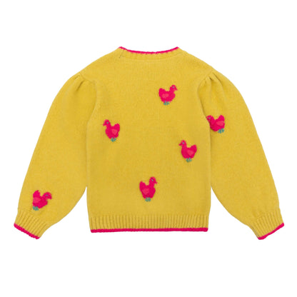 52B.YF25GKN203 # Παιδικό Πουλόβερ Ceylon Yellow