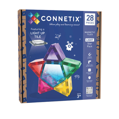 99.CTL00028ST # Magnetic Construction Toy Light Star 28 pc