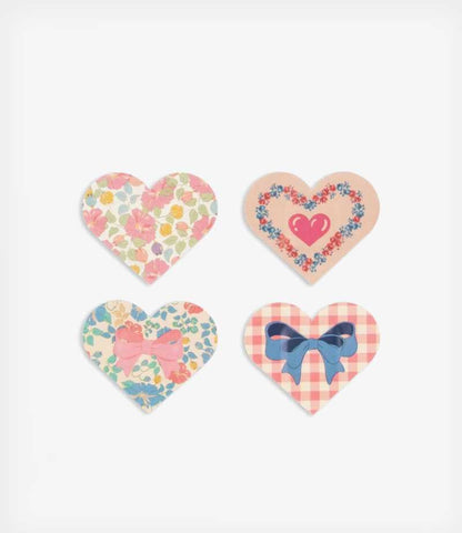 99.KS103123_PINK # Παιδικά Αυτοκόλλητα Επιθέματα Kiss and Comfort Pink Mix