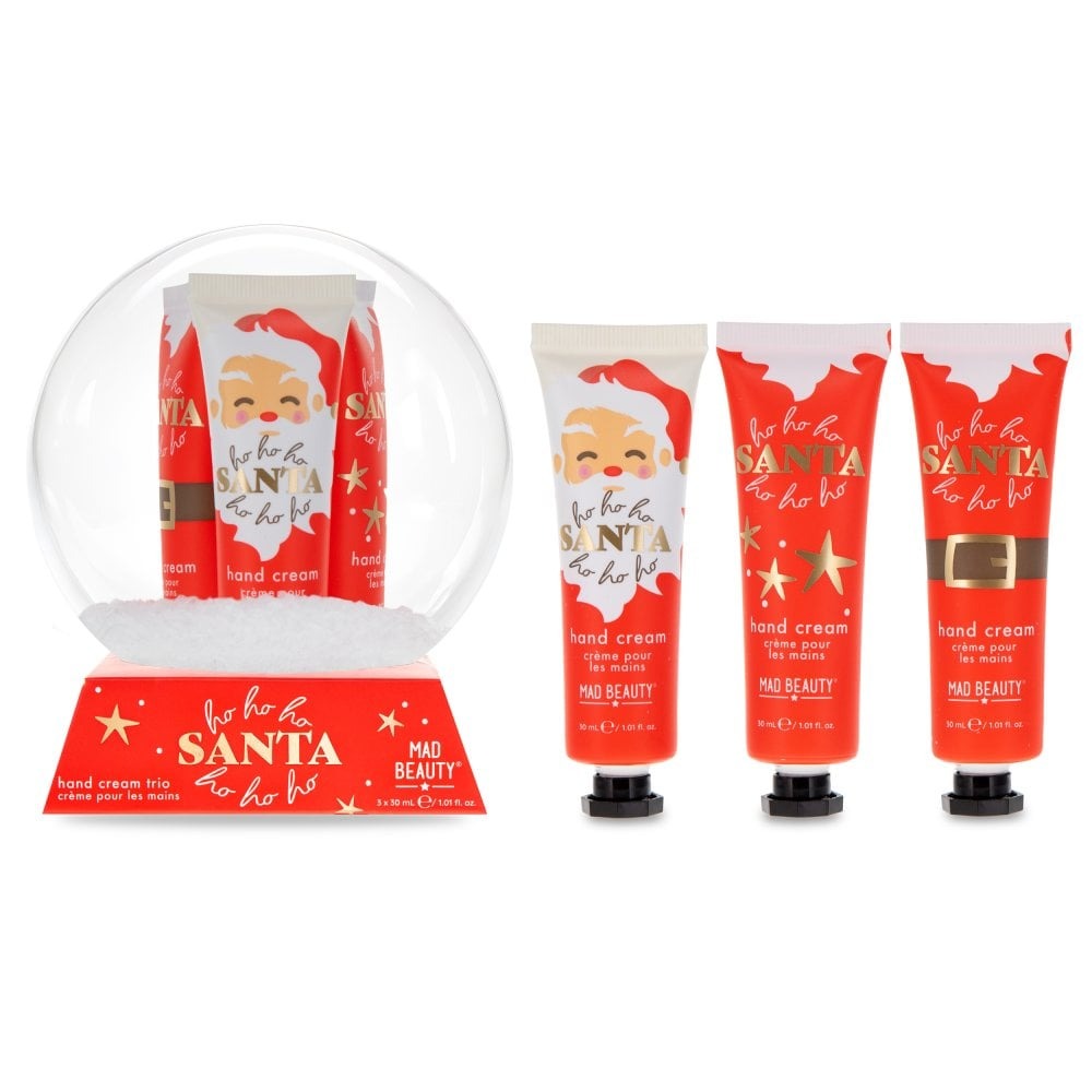 99.98272 # Σετ Κρέμες Χεριών Hoho Holiday Snow Globe