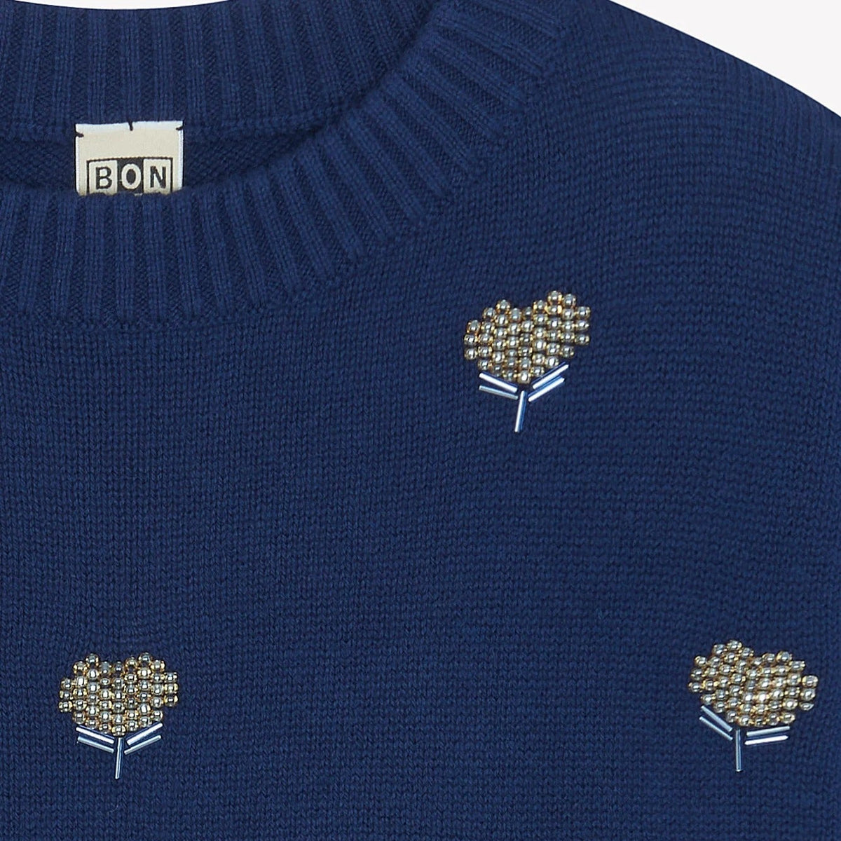 Kids Jumper Lovely Sailor Blue