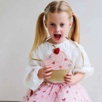 62B.193009-23 # Παιδική Τσάντα Ώμου Cupcake