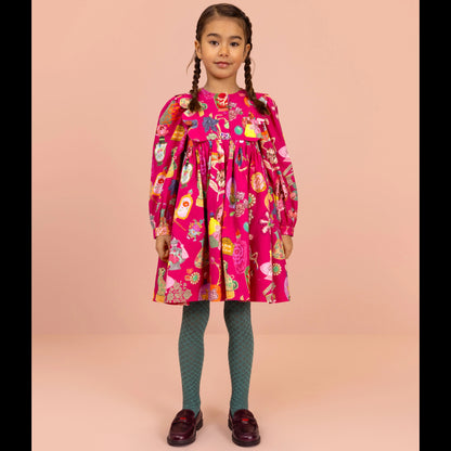 Kids Long Sleeve Dress Dix Deja Futur
