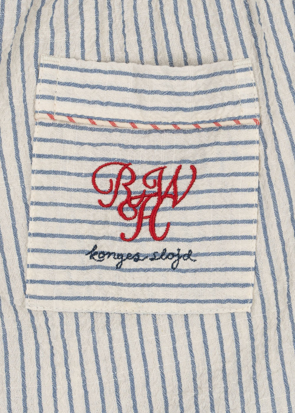 99.KS103595 # Παιδικό παντελόνι RHW X KS Duo