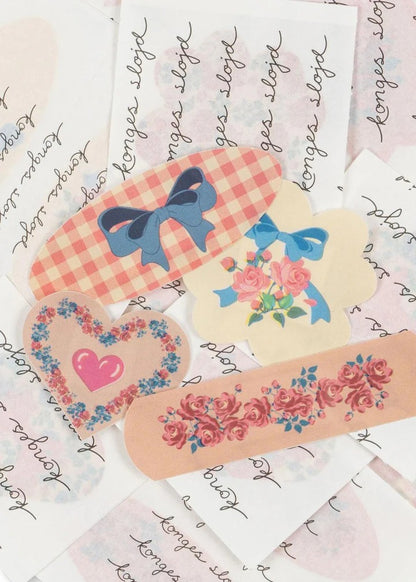 99.KS103123_PINK # Παιδικά Αυτοκόλλητα Επιθέματα Kiss and Comfort Pink Mix