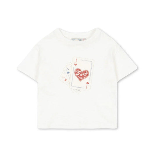 99.KS103604 #  Βρεφική Μπλούζα T-Shirt RHW X KS Jack