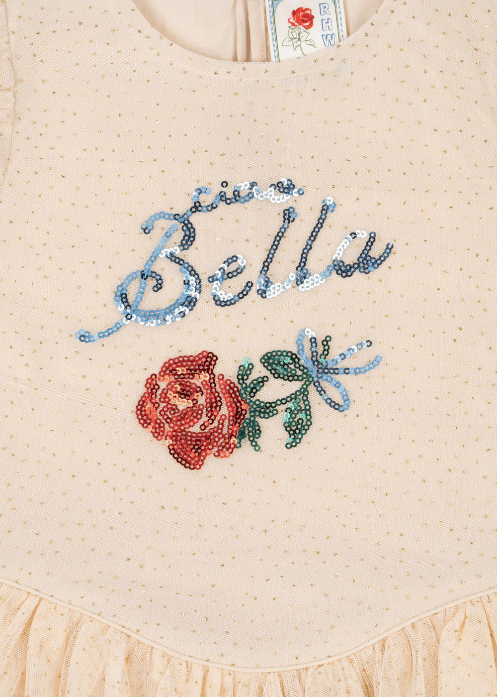 99.KS103588 #  Παιδικό Φόρεμα RHW X KS Bella