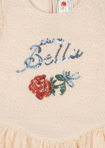 99.KS103588 #  Παιδικό Φόρεμα RHW X KS Bella