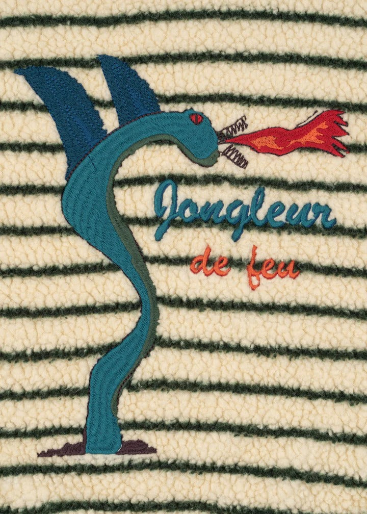 99.KS103605 #  Παιδική Ζακέτα RHW X KS Grs