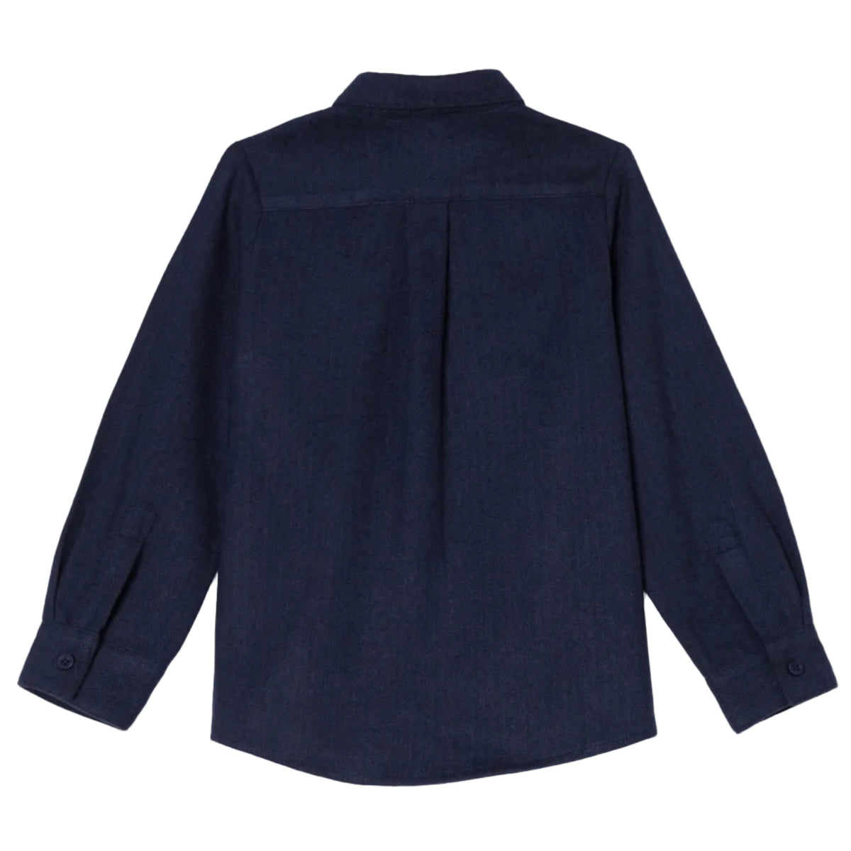 Kids Long Sleeve Shirt Line Blue