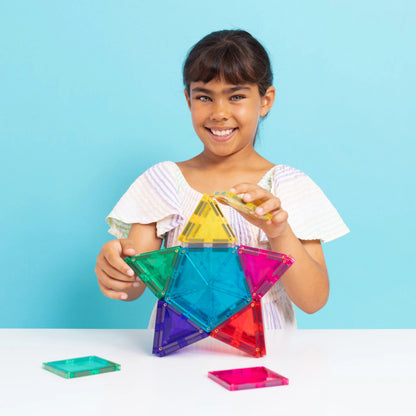 99.CTL00028ST # Magnetic Construction Toy Light Star 28 pc