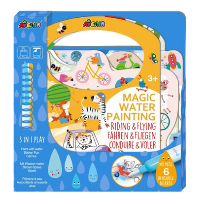 99.60818 # Μπλοκ Ζωγραφικής Magic Water Painting Riding & Flying