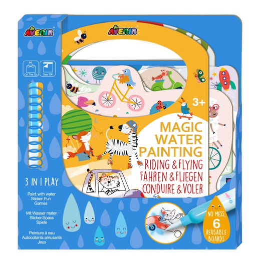 99.60818 # Μπλοκ Ζωγραφικής Magic Water Painting Riding & Flying