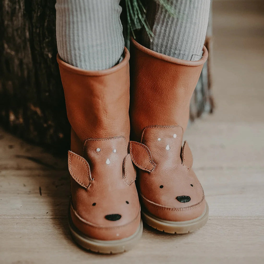 52B.2022010-CL026 # Παιδικές Μπότες Wadudu Special Stag Chestnut