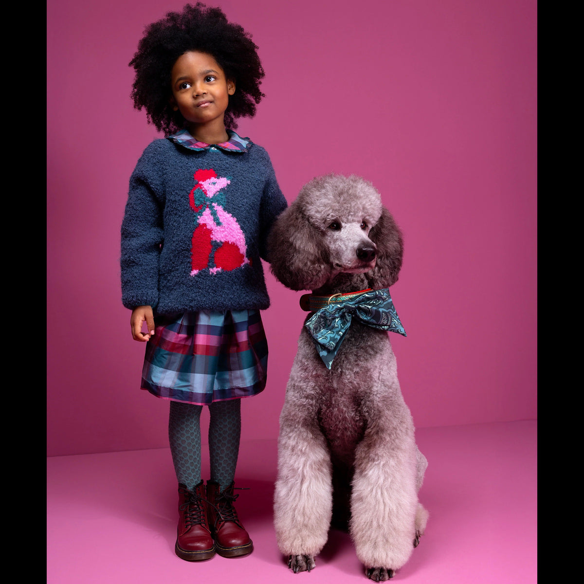 62B.YF26GKN204 # Παιδικό Πουλόβερ Kouronne Poodle