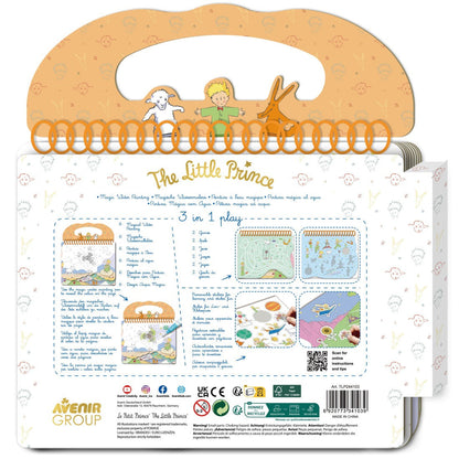99.60887 # Magic Water Coloring Book The Little Prince