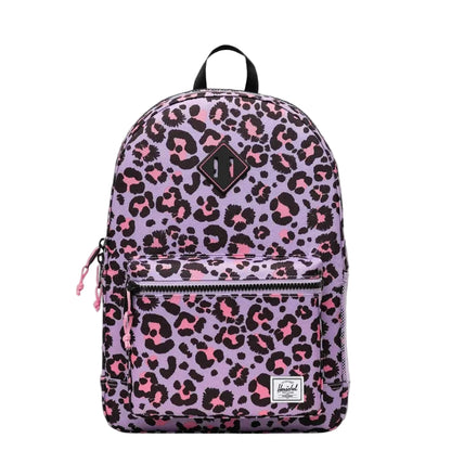 62B.11576-07402 # Kids Backpack Youth Leopard Pink