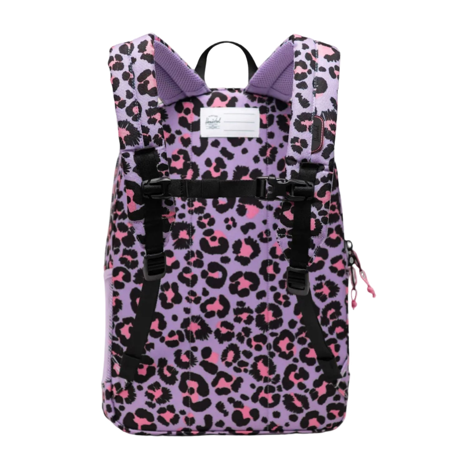 62B.11576-07402 # Kids Backpack Youth Leopard Pink