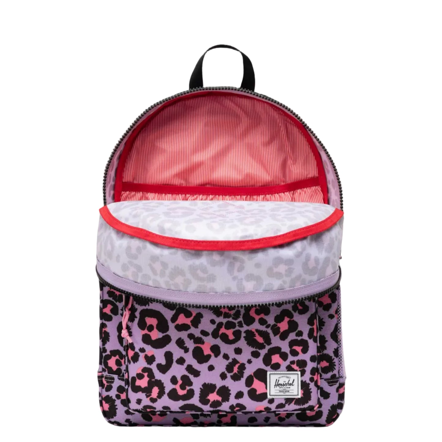62B.11576-07402 # Kids Backpack Youth Leopard Pink