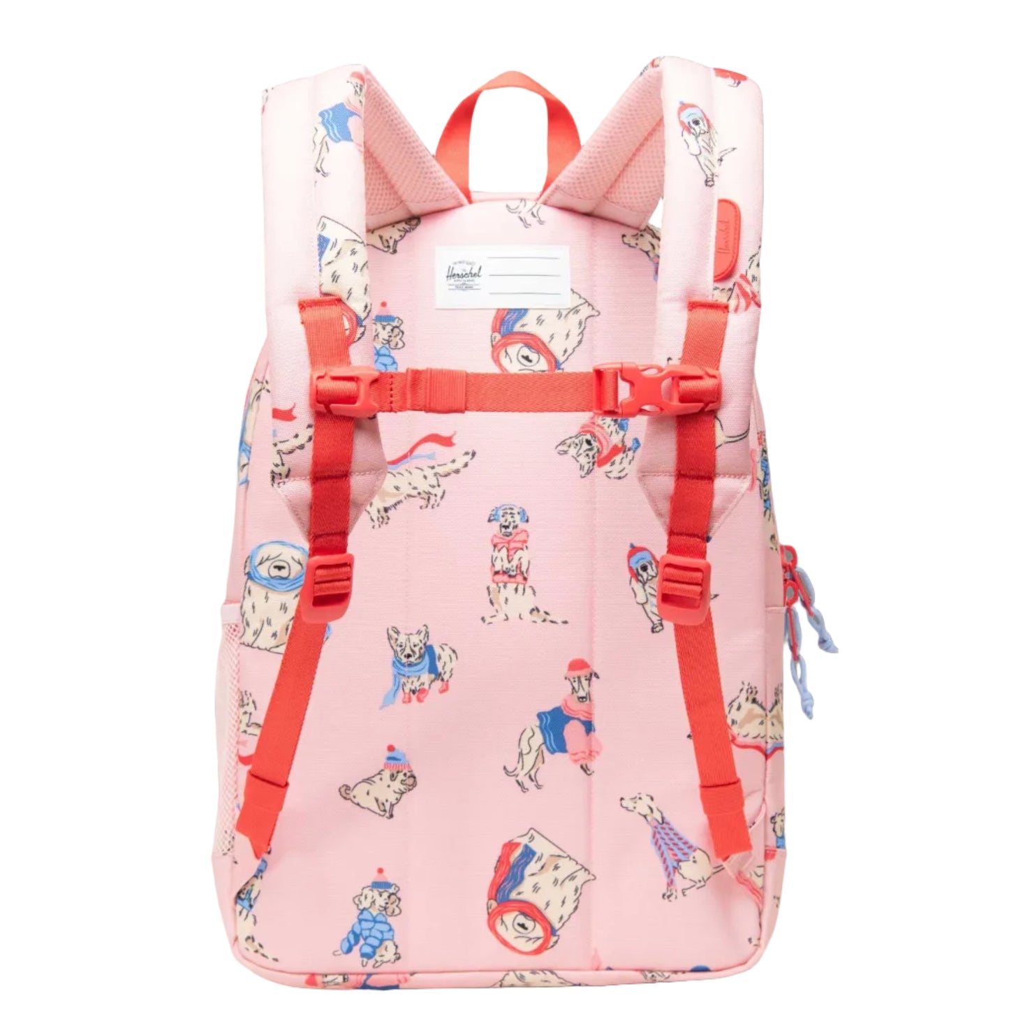 62B.11576-07405 # Kids Backpack Youth Fashion Dogs