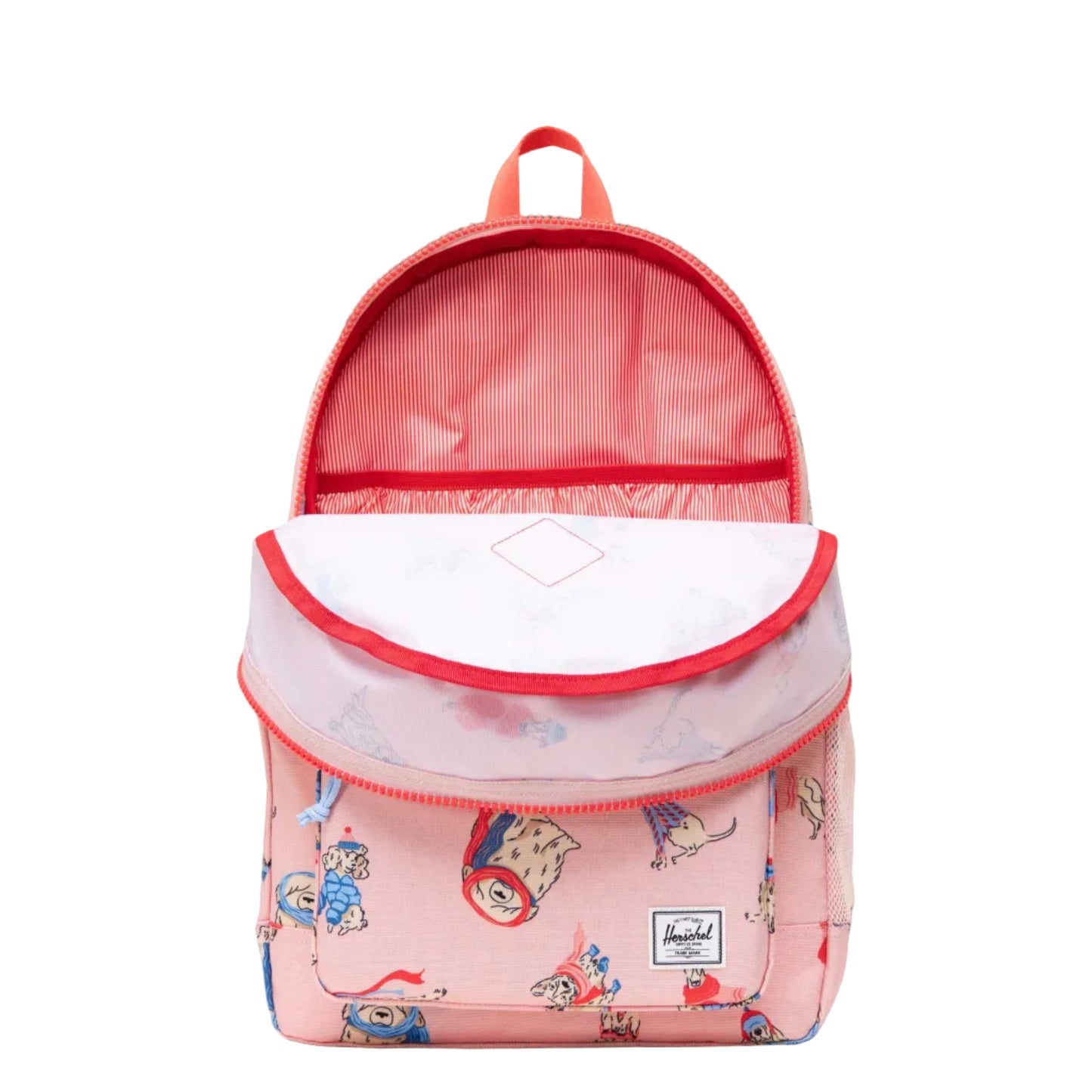 62B.11576-07405 # Kids Backpack Youth Fashion Dogs