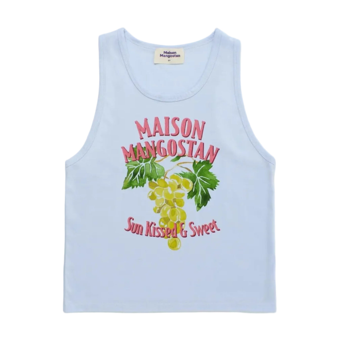 62A.26100601 # Kids Sleeveless T-Shirt Uvas Blue