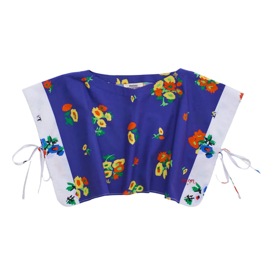 62A.26100812 # Παιδική Κοντομάνικη Μπλούζα Blossom Patchwork
