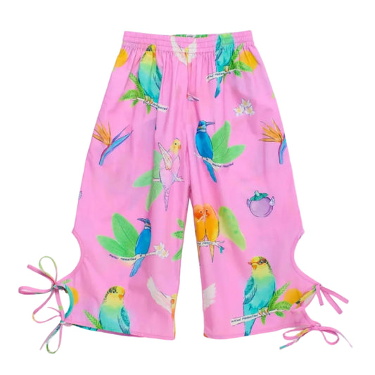 62A.26100903 # Παιδικό Παντελόνι Birds Pink