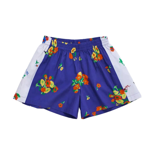 62A.26101104 # Παιδικό Σορτς Blossom Patchwork
