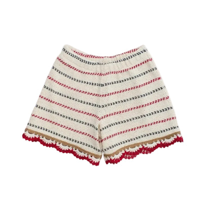 62A.26101109 # Kids Knitted Shorts Barcos Grey
