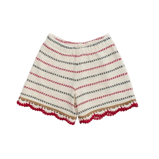 62A.26101109 # Kids Knitted Shorts Barcos Grey