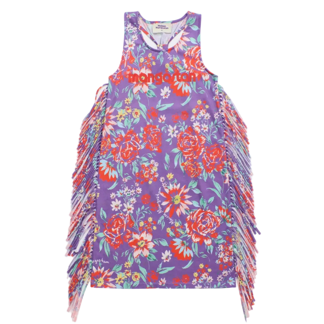 62A.26101306 # Kids Sleeveless Dress Beverly Floral
