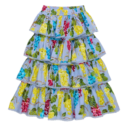 62A.26101403 # Kids Skirt Uvas Skirt