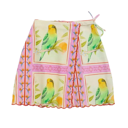 62A.26101406 # Kids Skirt Birds Patchwork