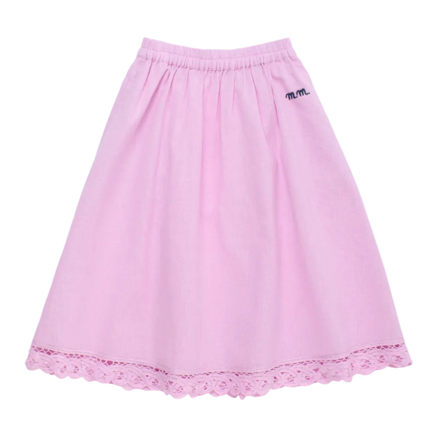 62A.26101407 # Kids Skirt Isla Lace Pink 