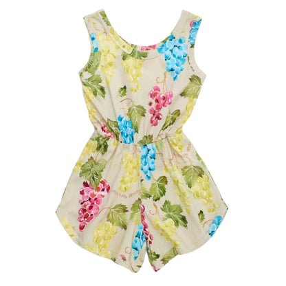 62A.26101502 # Kids Shorts Jumpsuit Uvas Nude