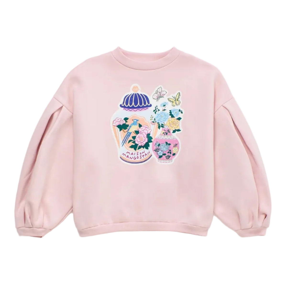 Kids Sweatshirt Porcelain Pink