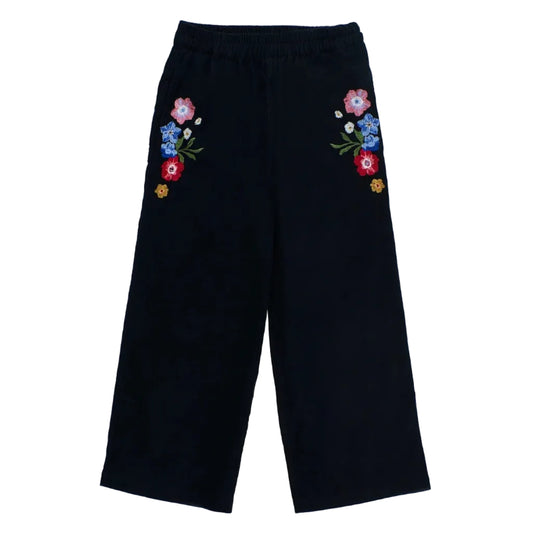 Kids Corduroy Trousers Florecitas